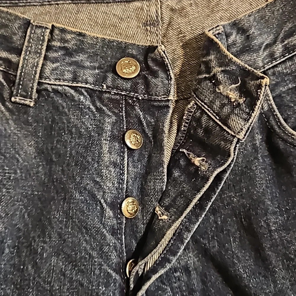 Vintage Versace signature jeans - Picture 6 of 8